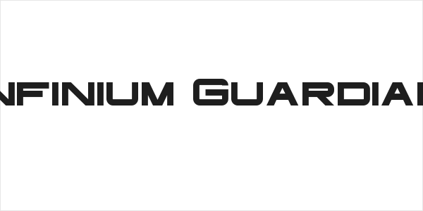 Infinium Guardian Logo