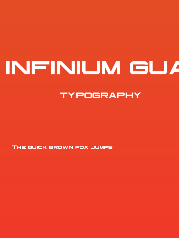 Infinium Guardian Poster