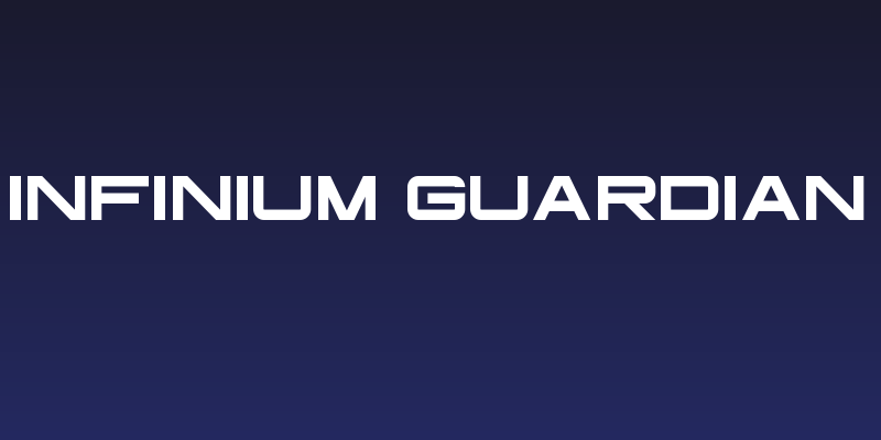 Infinium Guardian Social Header