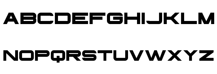 Infinium Guardian Font LOWERCASE