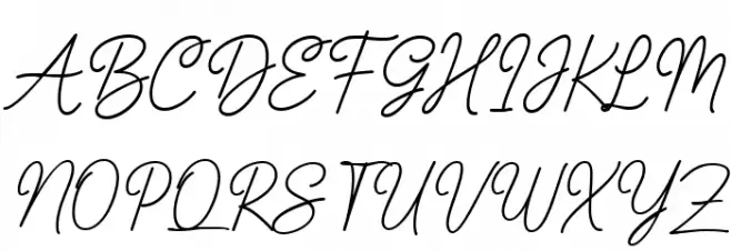 Infirmly Indicator Regular Schriftart Groß