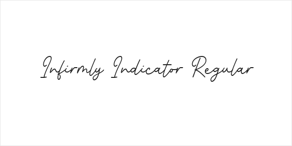 Infirmly Indicator Regular Logo