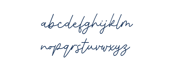 Infirmly Indicator Regular Lowercase