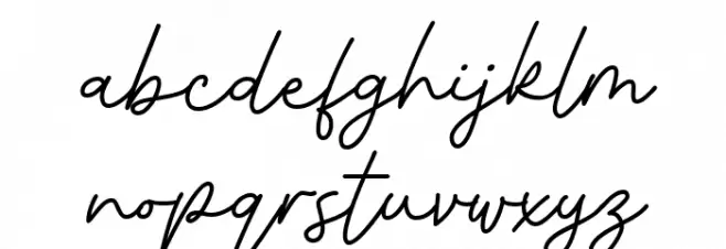 Infirmly Indicator Regular Schriftart Kleinbuchstaben