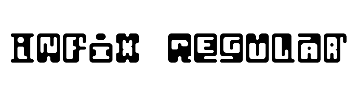 Infix Regular  免费字体下载