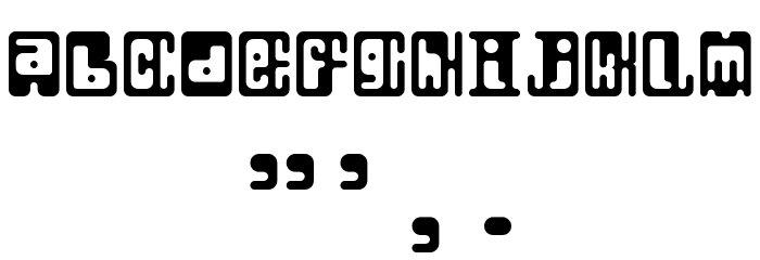 Infix Regular Font OTHER CHARS