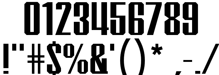 InflammableAge-Regular Font OTHER CHARS
