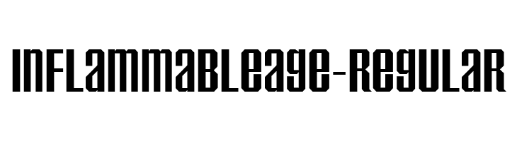 InflammableAge-Regular  नि: शुल्क फ़ॉन्ट्स डाउनलोड