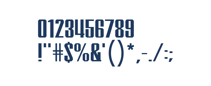 InflammableAge-Regular Other Characters