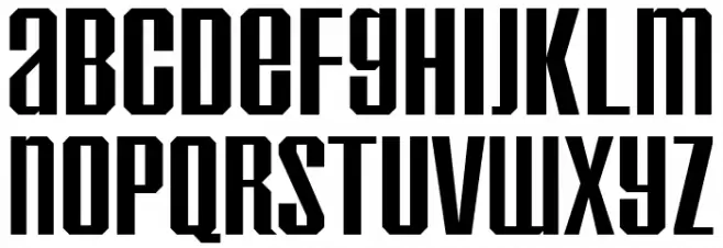 InflammableAge-Regular Schriftart Groß
