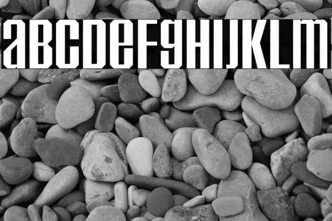 InflammableAge-Regular Font examples