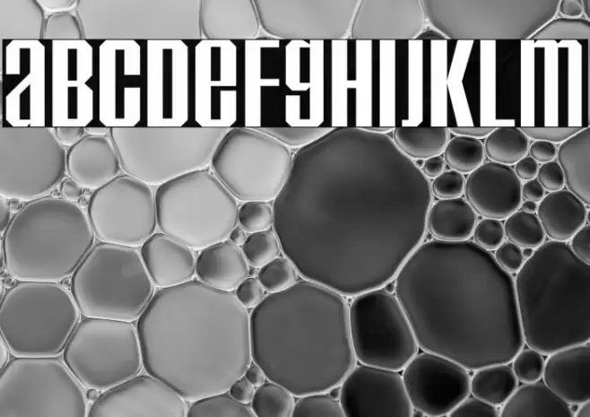 InflammableAge-Regular Font examples