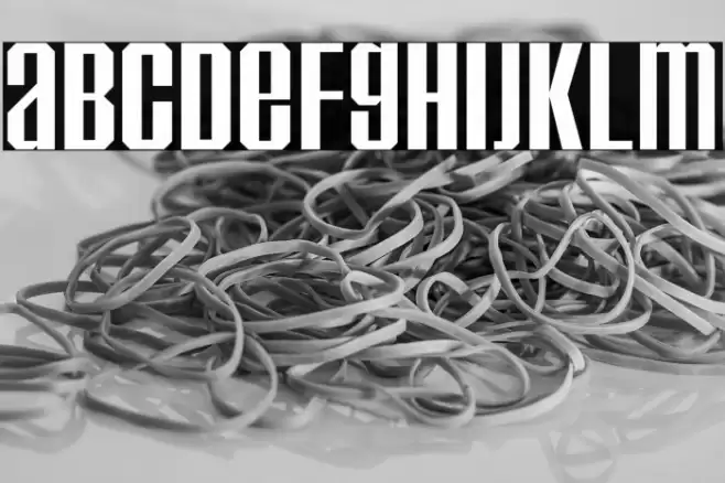 InflammableAge-Regular Font examples