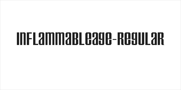 InflammableAge-Regular Logo