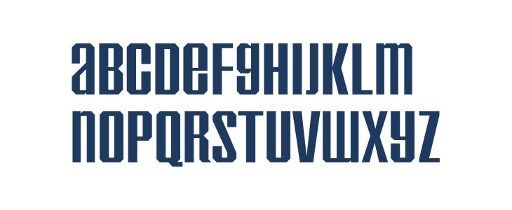 InflammableAge-Regular Lowercase