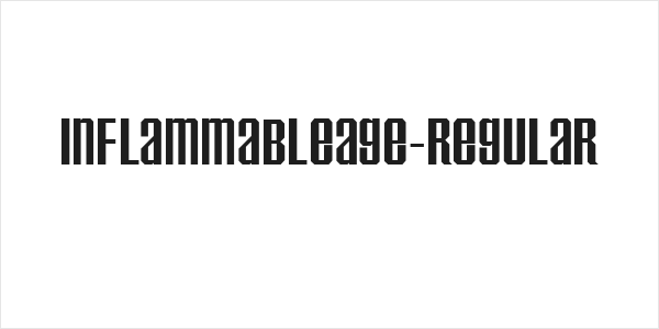 InflammableAge-Regular Logo