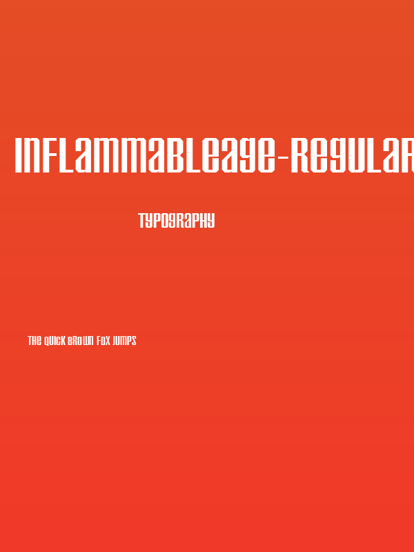 InflammableAge-Regular Poster