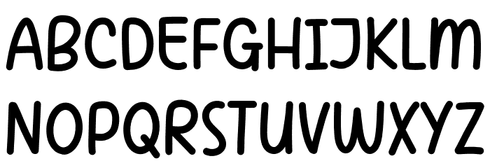 Info Story Font UPPERCASE