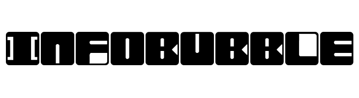 Infobubble  لخطوط تنزيل