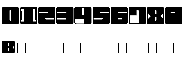 Infobubble Font OTHER CHARS