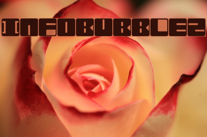 Infobubble2 Font examples