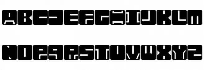 Infobubble Schriftart Groß