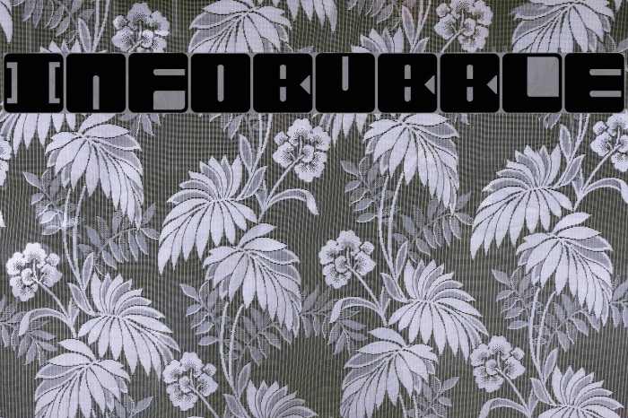 Infobubble Font examples