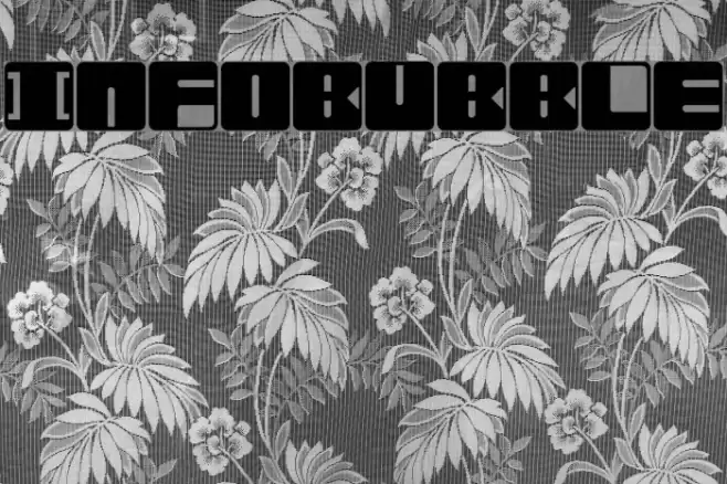Infobubble Font examples