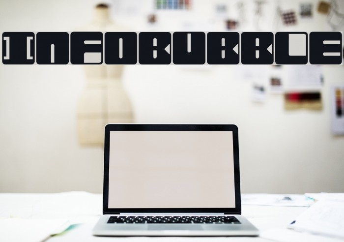 Infobubble Font examples