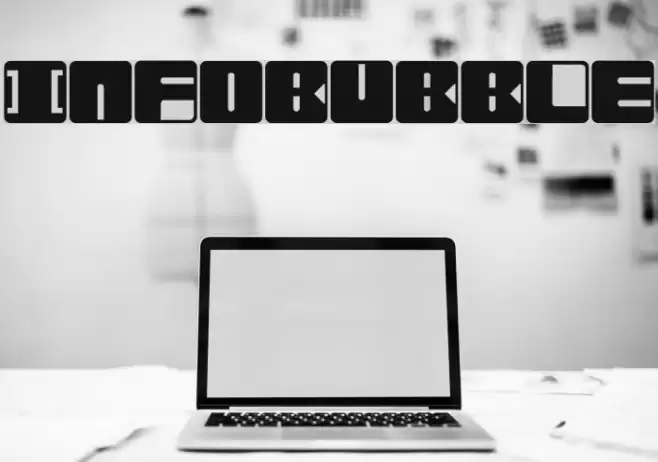 Infobubble Font examples