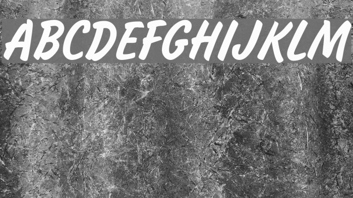 InformCTT Font examples