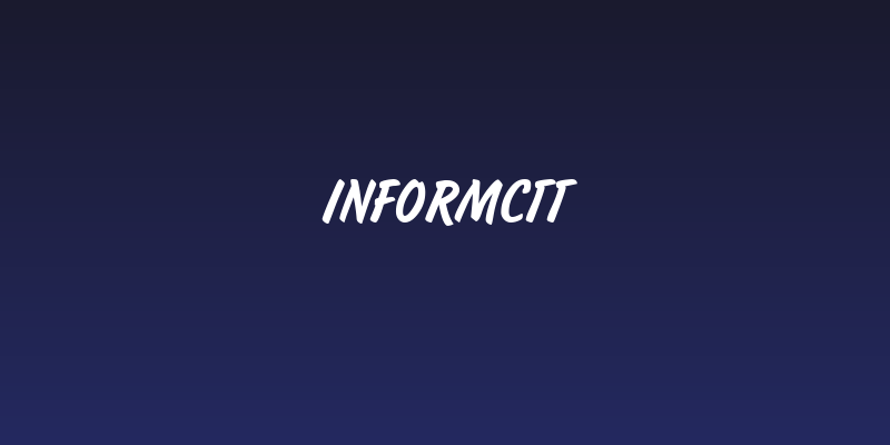 InformCTT Social Header