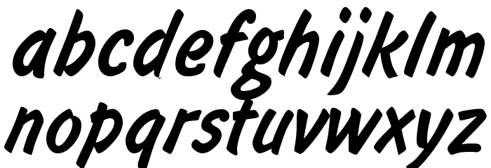 InformCTT Font LOWERCASE