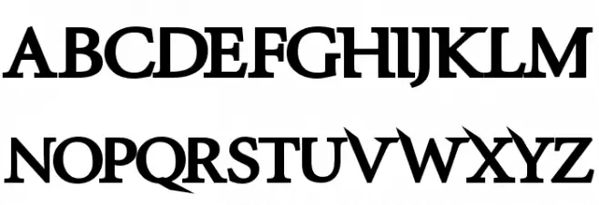 InfraRed Black Font Litere mari