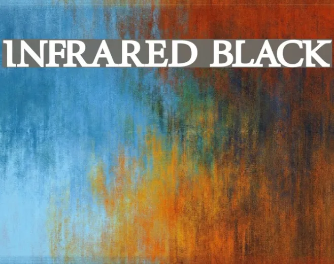 InfraRed Black Example 1