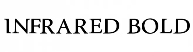 InfraRed Bold  Fuentes Gratis Descargar