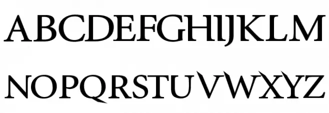 InfraRed Bold Font LOWERCASE