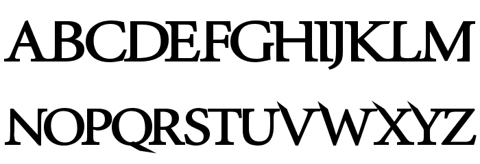 InfraRed ExtraBold Font LOWERCASE