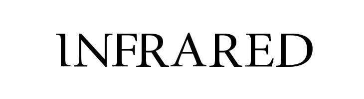 InfraRed  font caratteri gratis