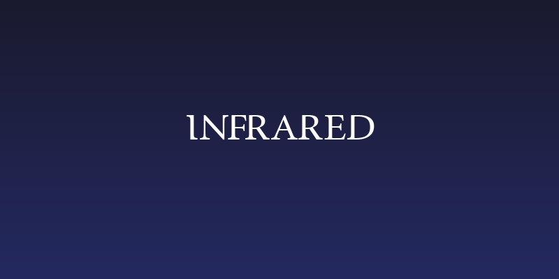 InfraRed Social Header