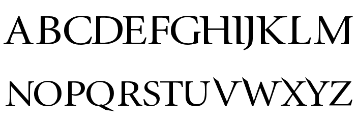 InfraRed Font LOWERCASE