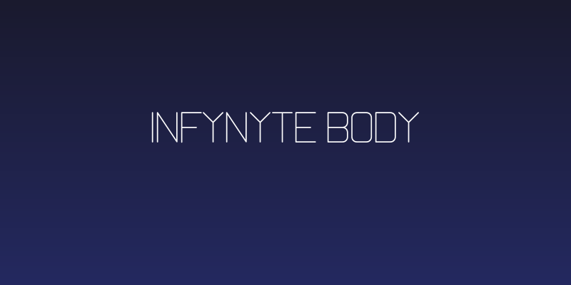Infynyte Body Social Header