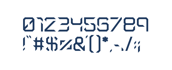 Infynyte Dysplay Sharp Other Characters