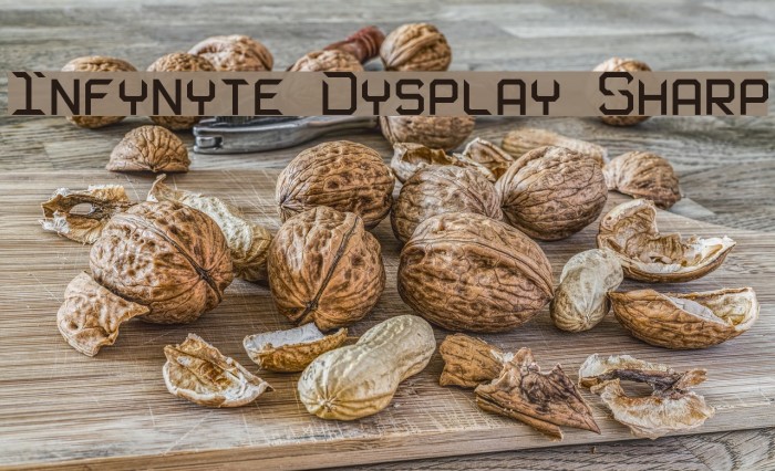 Infynyte Dysplay Sharp Example 1