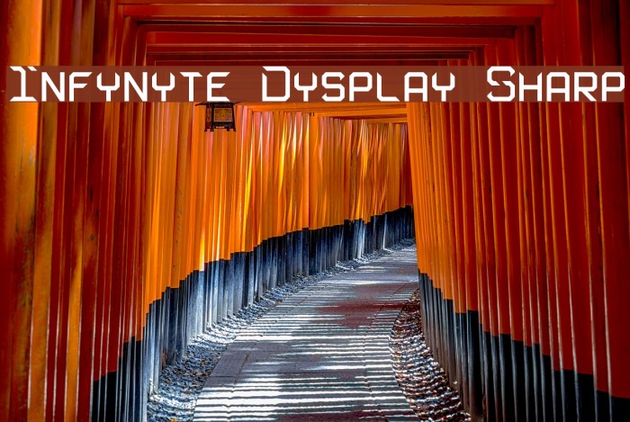Infynyte Dysplay Sharp Example 2