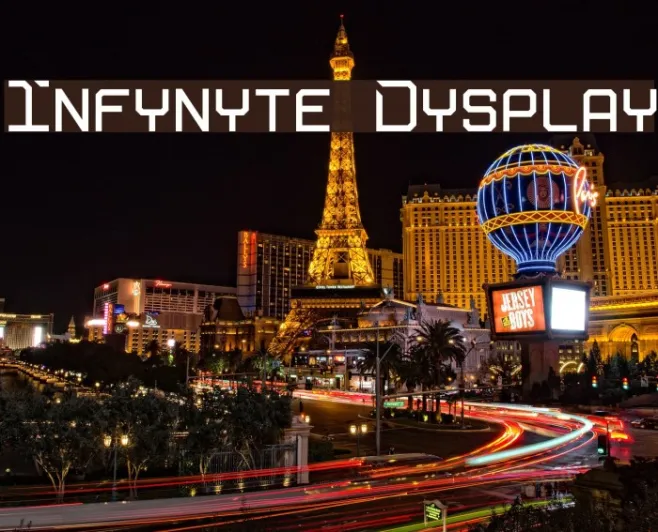 Infynyte Dysplay Example 2
