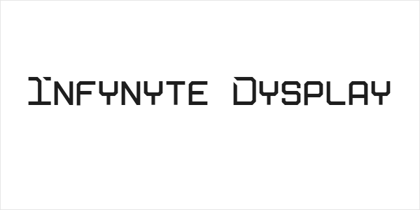 Infynyte Dysplay Logo
