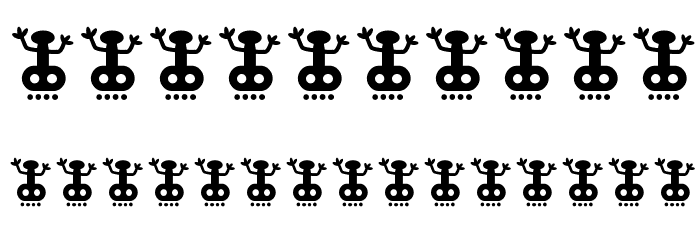 Inga Stone Redesigned Font OTHER CHARS