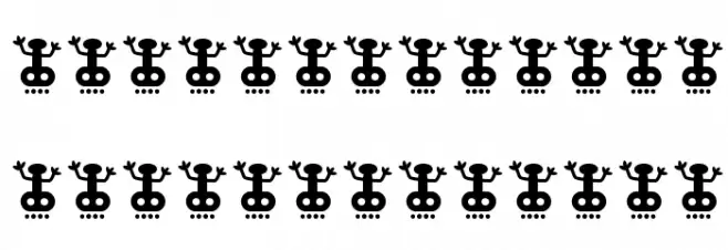 Inga Stone Redesigned フォント 大文字