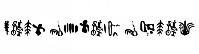 Inga Stone Signs  Frei Schriftart Herunterladen